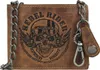 Greenburry Rebel Rider skórzany portfel rowerowy 13 cm Podgląd zdjęcia produktu 1