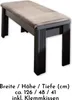 Innostyle Jasmin Sitzbank 126x48 cm Produktbild-Vorschau 3
