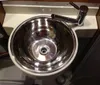 Hymer riparazione lavello 1" in acciaio inox Lavabo 32cmØ Anteprima dell’immagine prodotto 6