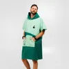 Wave Hawaii Travel Poncho Breese green, S-M WH4018 Produktbild-Vorschau 13