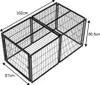 Basics Trasportino modulare per cani 160x80x80 cm, gabbia Anteprima dell’immagine prodotto 2