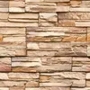 Muralo 3D effetto pietra carta da parati in tessuto non Anteprima dell’immagine prodotto 6