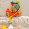 Woopie Baby Bath Toy Rubinetto Doccia Fontana Traboccante Anteprima dell’immagine prodotto 10