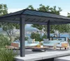 Gazebo de jardin 611,5x363,5cm gris - Palram - 706083 - Voir les images du produit 18