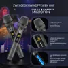 JYX Bluetooth Party-Lautsprecher Karaoke-Maschine mit 2PCS Produktbild-Vorschau 4