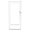 A black wireframe structure against a white background. Voir les images du produit