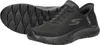 A pair of black Skechers Go Walk Flex shoes. Produktbild-Vorschau