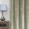 Vorhang Sand Beige Kräuselband 140x145 cm Verdunkelung Samt Produktbild-Vorschau 4