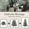 Künstlicher Weihnachtsbaum Schneetanne 210 cm mit 320 Produktbild-Vorschau 12
