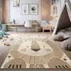 TT Home Kinderzimmer Teppich Spielteppich Hoch-Tief-Effekt Produktbild-Vorschau 2