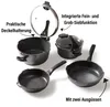 STONELINE® FUTURE Kochgeschirr-Set 8-teilig 18/20/24 | mit Produktbild-Vorschau 8