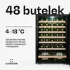 Klarstein Bevora lodówka na wino 48 butelek Bottles – Podgląd zdjęcia produktu 4