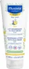 A product shot of a bottle of baby lotion. Produktbild-Vorschau