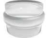 Dveřní zarážka Ø 38x21mm, transparentní Náhled obrázku produktu 1