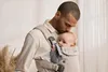 BabyBjorn BabyBjörn Harmony Woven Mélange kantoreppu, Light Produktbild-Vorschau 5