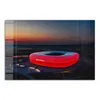 DEQORI Glasbild Echtglas 90x60 cm 'Allianz Arena, München' Produktbild-Vorschau 2