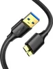 Cavo Usb 3.0 - Micro Usb 3.0 Ugreen Us130 0.5M (Czarny) Anteprima dell’immagine prodotto 4