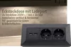 2-Fach Steckdosenblock+ 2X USB,anthrazit 250V/ 16A, Produktbild-Vorschau 7