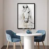 MuchoWow® MuchoWow® Gerahmtes Poster Pferd - Aquarell - Produktbild-Vorschau 5