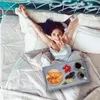 Relaxdays Betttablett Bambus, klappbare Beine, erhöhter Produktbild-Vorschau 5