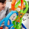Akční sada Hot Wheels Quadruple Crash Loop Náhled obrázku produktu 19