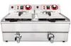 Beeketal Gastronomie Friteuse Fritteuse 230V, Fritteuse Produktbild-Vorschau 2