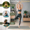 RE:SPORT Yogamatte Hellblau Fitnessmatte Gymnastikmatte Produktbild-Vorschau 5