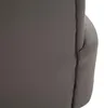 Glamouröser Sessel "Silvery" (73 x 66 x 78 cm) in grauem Produktbild-Vorschau 6
