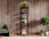 Regál na knihy BS 6, industriální styl, kovová konstrukce + Náhled obrázku produktu 7