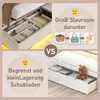 okwish Polsterbett 90x200 Einzelbett Jugendbett mit Produktbild-Vorschau 5