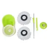 Wischmop-Set mit Wischmopp und Eimer 2 Moppkopf Handdruck Produktbild-Vorschau 3