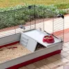 KROLIK 160 - klietka pre králiky (skladacia) Náhľad obrázku produktu 23