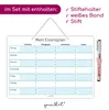 Mein Essensplaner zum Aufhängen in DIN A4 I Whiteboard Produktbild-Vorschau 3