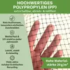TTL GARDEN Vogelschutznetz 3x4m schwarz 20g/m² engmaschig Produktbild-Vorschau 3