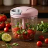 WELLHAUS Hand-Küchenzerkleinerer, 900 ml, Rosa Produktbild-Vorschau 9