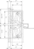 Simonswerk TECTUS TE540 3D A8 unsichtbares Scharnier 200x32 Produktbild-Vorschau 5