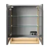 FACKELMANN LED Spiegelschrank B.STYLE / Badschrank mit Produktbild-Vorschau 4