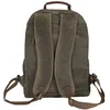 Plecak Greenburry Canvas BackPack XL Vintage Aviator khaki Podgląd zdjęcia produktu 14