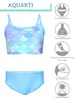 Aquarti Mädchen Bikini Set Bustier Bikinislip Zweiteiliger Produktbild-Vorschau 3