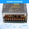 Schaltnetzteil 12V 20A 240W Netzteil Adapter Transformator Produktbild-Vorschau 9