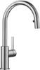 Mitigeur avec douchette inox - Blanco - 523121 - candor-s Voir les images du produit 1