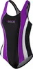 BECO Badeanzug Schwimmanzug Einteiler Größe 40 lila/schwarz Produktbild-Vorschau 1