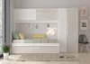 Bett Lev 90x200 cm mit Schrank und Bettschublade - Produktbild-Vorschau 3