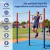 COSTWAY Turnreck Outdoor, sbarra a T resistente alle Anteprima dell’immagine prodotto 4