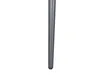 BELIANI Gartentisch Grau Aluminium 140x80 cm für 4 Personen Produktbild-Vorschau 7