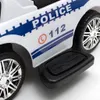Château gonflable Baby Mix POLICE blanc avec son et barre Voir les images du produit 10