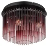 Globo Lighting Deckenleuchte Metall schwarz matt, 5x E14 Produktbild-Vorschau 8