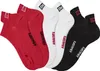 Bench Sneakersocken 6 -teilig 2x rot, 2x weiß, 2x schwarz Produktbild-Vorschau 1