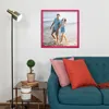 MG Design Bilderrahmen 50 x 50 cm - Posterrahmen mit Rosa Produktbild-Vorschau 2