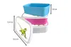 KitchenYeah® Lunchbox Brotzeit Brotdose 17x11 cm Eidechse - Produktbild-Vorschau 5